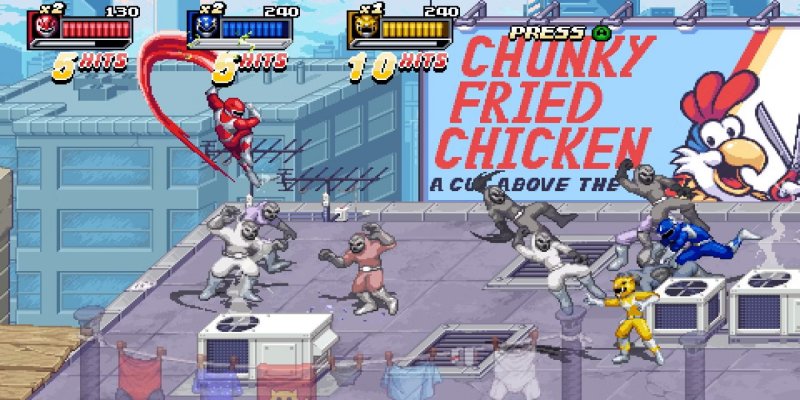 Lo stile retro di Power Rangers Rita Rewind Revenge