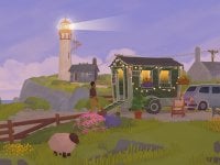 Tiny Bookshop è un carinissimo gioco sul gestire una libreria ambulante: c'è anche una demo