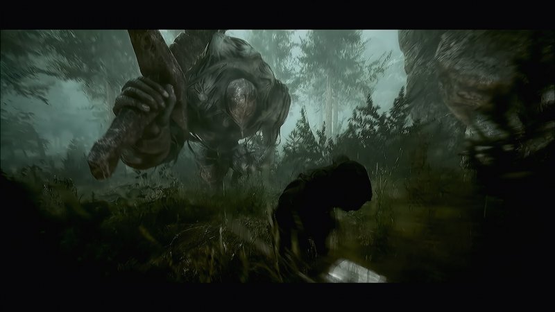 Un gigantesco mostro di The Relic