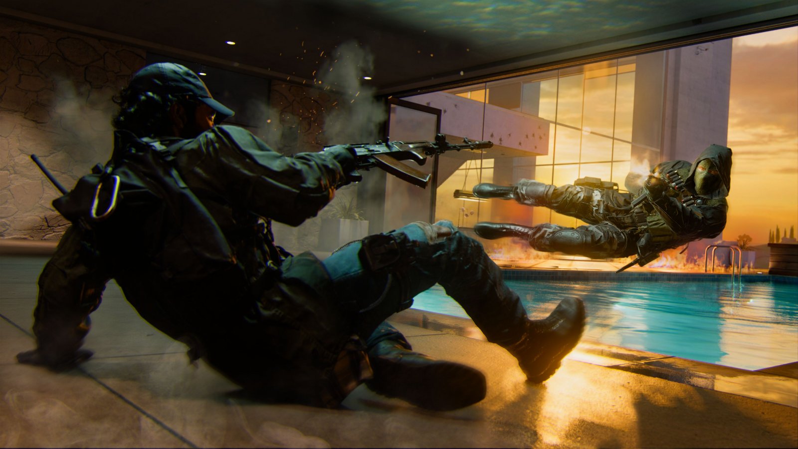 Una sparatoria in Call of Duty Black Ops 6