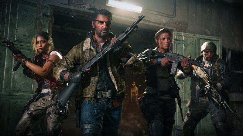 Il cast principale della modalità Zombie di Call of Duty: Black Ops 6