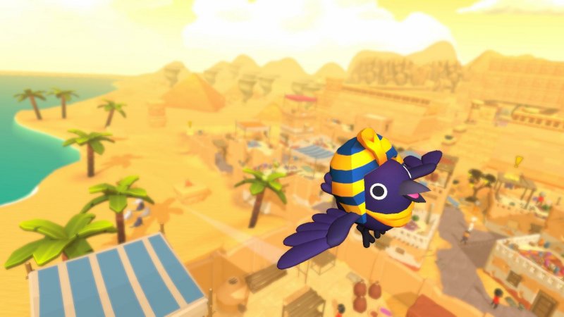 L'Antico Egitto è uno dei livelli tematici di Just Crow Things