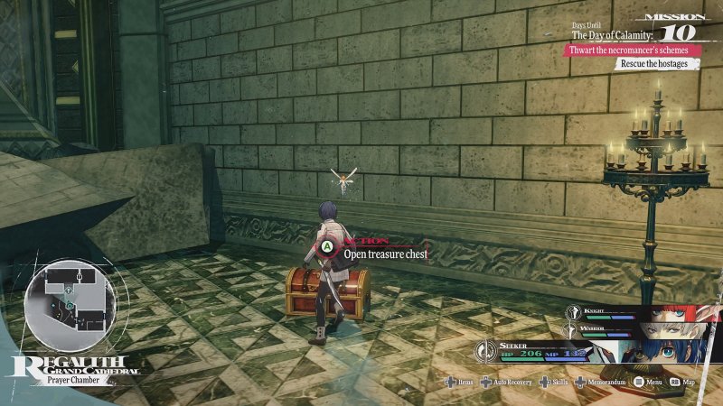 Uno dei tanti dungeon di Metaphor: ReFantazio