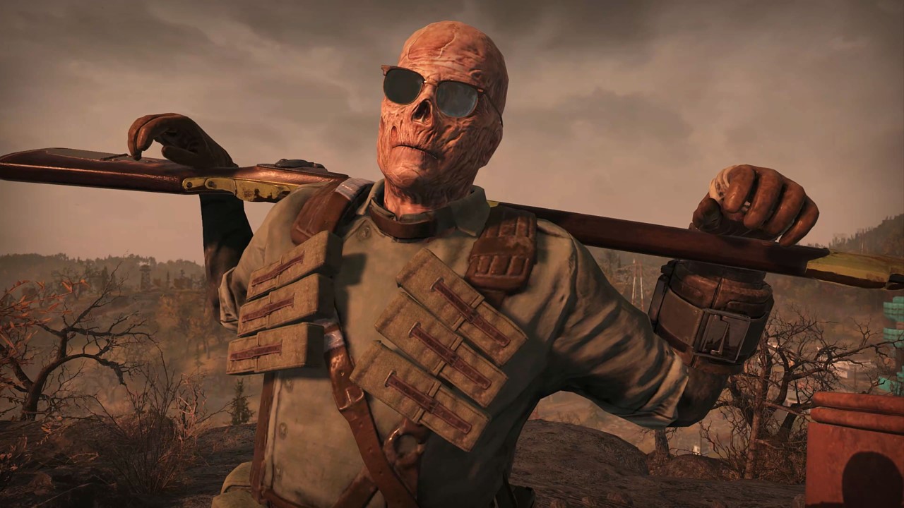 Il Ghoul diventa una classe giocabile in Fallout 76