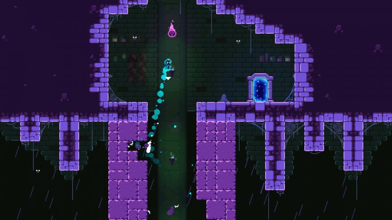 Saltare sui muri è difficilissimo in Splodey