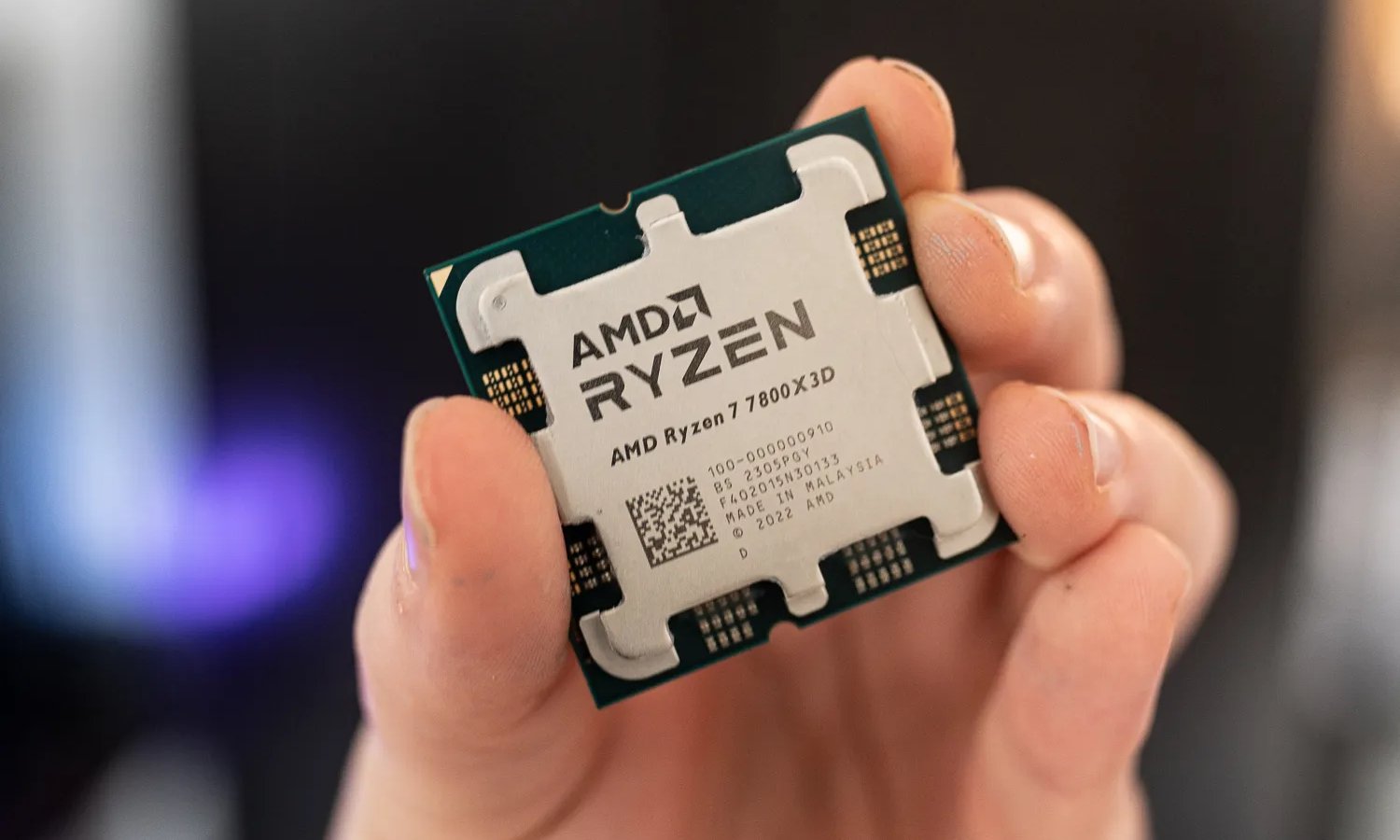 AMD Ryzen 7800X3D