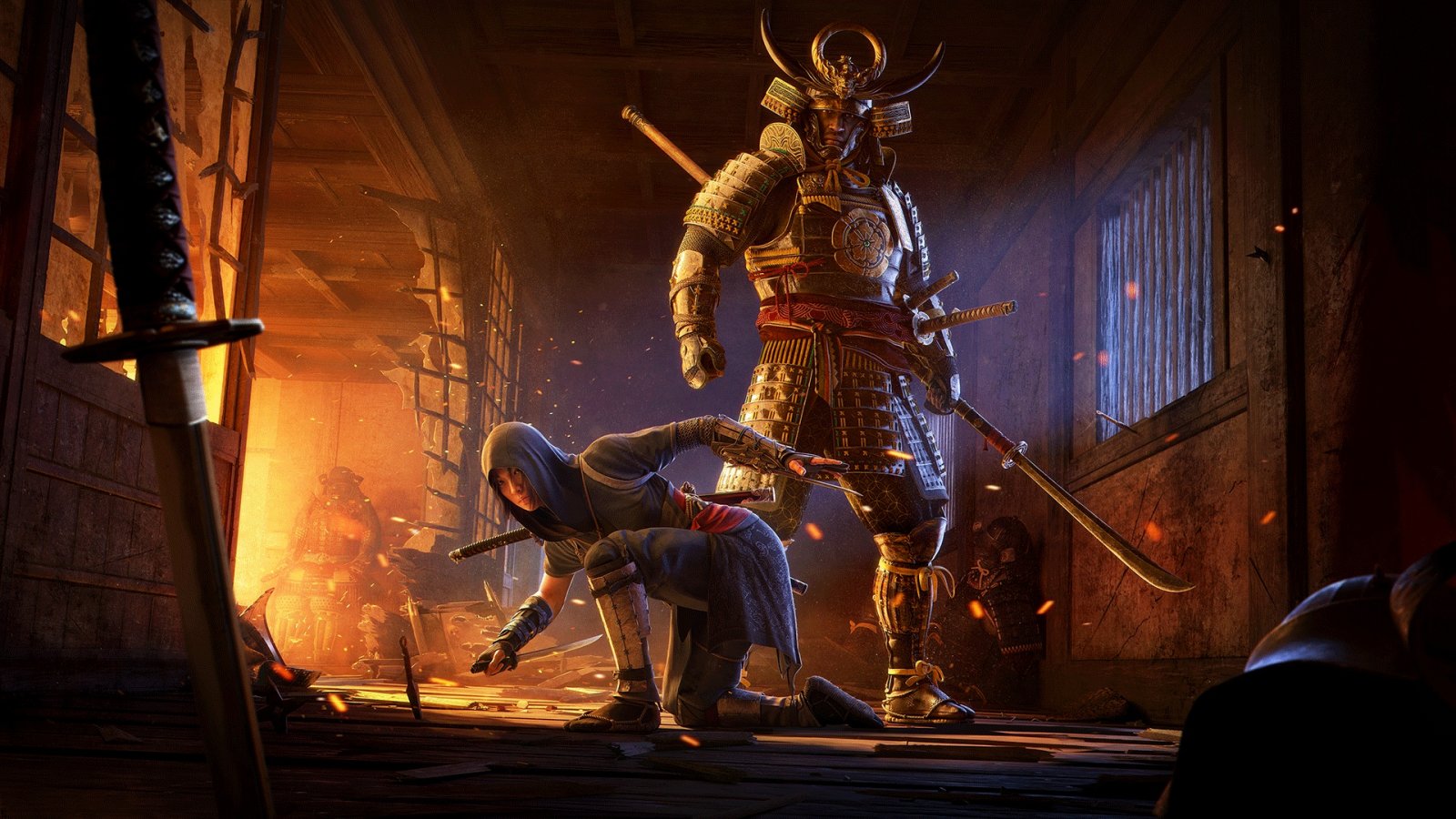 Naoe e Yasuke, i protagonisti di Assassin's Creed Shadows
