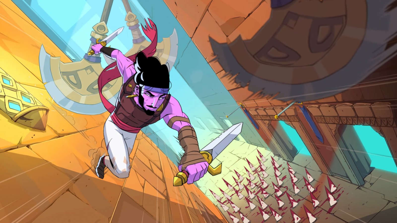 The Rogue Prince of Persia ha il suo primo aggiornamento maggiore: Temple of Fire