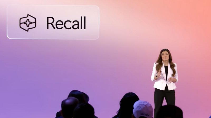 La presentazione di Recall La presentazione di Recall