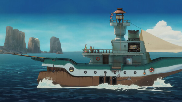Forgotlings è prodotto dagli autori di Forgotton Anne ed è ambientato nello stesso universo, sempre disegnato e animato a mano in maniera eccezionale: sembra di giocare all'interno di un film dello Studio Ghibli Forgotlings è prodotto dagli autori di Forgotton Anne ed è ambientato nello stesso universo, sempre disegnato e animato a mano in maniera eccezionale: sembra di giocare all'interno di un film dello Studio Ghibli