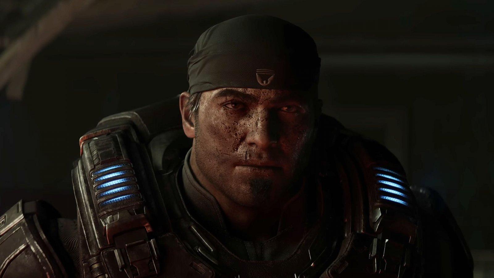 Marcus Fenix nel trailer di Gears of War: E-Day