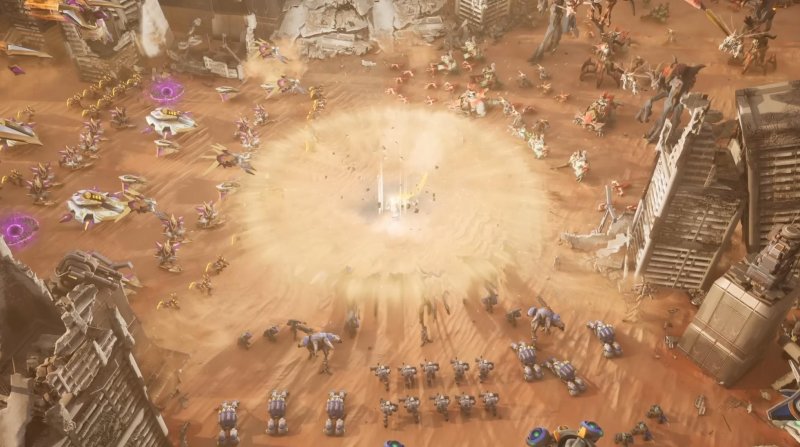 Una devantante nova colpisce il campo di bataglia