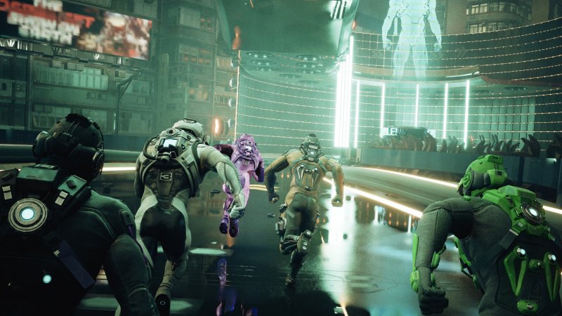 Forse perché tutti inesperti, ma durante la nostra prova di DeathSprint 66 gli altri giocatori non li abbiamo visti molto