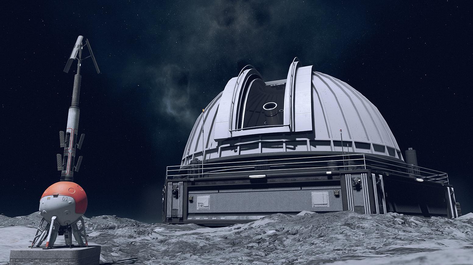 Un osservatorio in Starfield