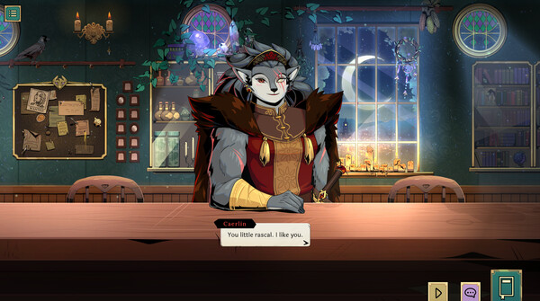 Incrociate Coffee Talk e Baldur's Gate III e otterrete Tavern Talk, un simulatore di taverna fantasy chiaramente ispirato al gioco di ruolo Dungeons&Dragons Incrociate Coffee Talk e Baldur's Gate III e otterrete Tavern Talk, un simulatore di taverna fantasy chiaramente ispirato al gioco di ruolo Dungeons&Dragons