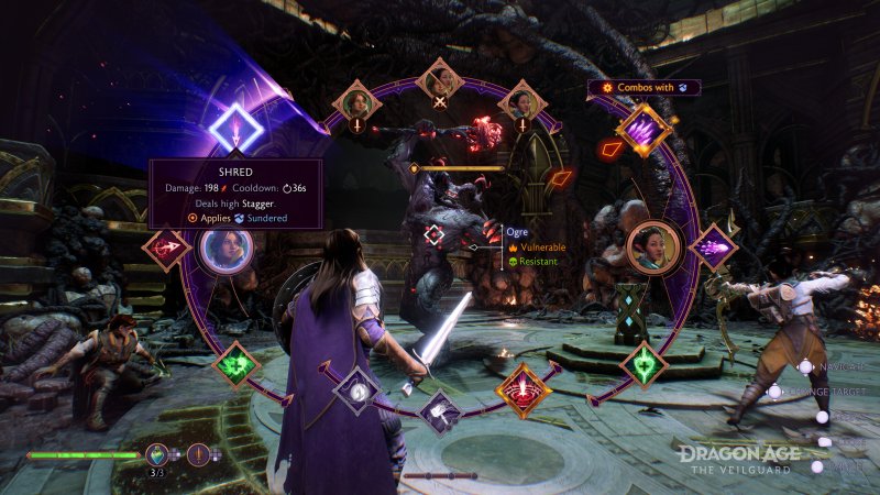 I giocatori potranno regolare la difficoltà di Dragon Age: The Veilguard I giocatori potranno regolare la difficoltà di Dragon Age: The Veilguard