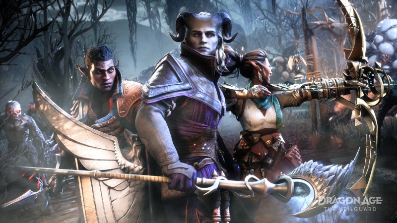 Alcuni personaggi di Dragon Age: The Veilguard Alcuni personaggi di Dragon Age: The Veilguard
