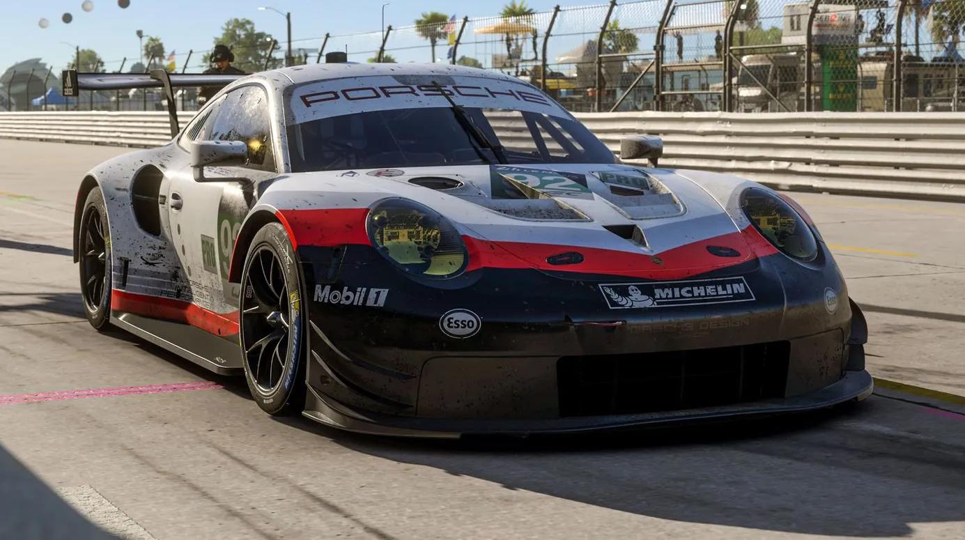 La Porsche Penske Motorsport 963 dell'update 9 di Forza Motorsport