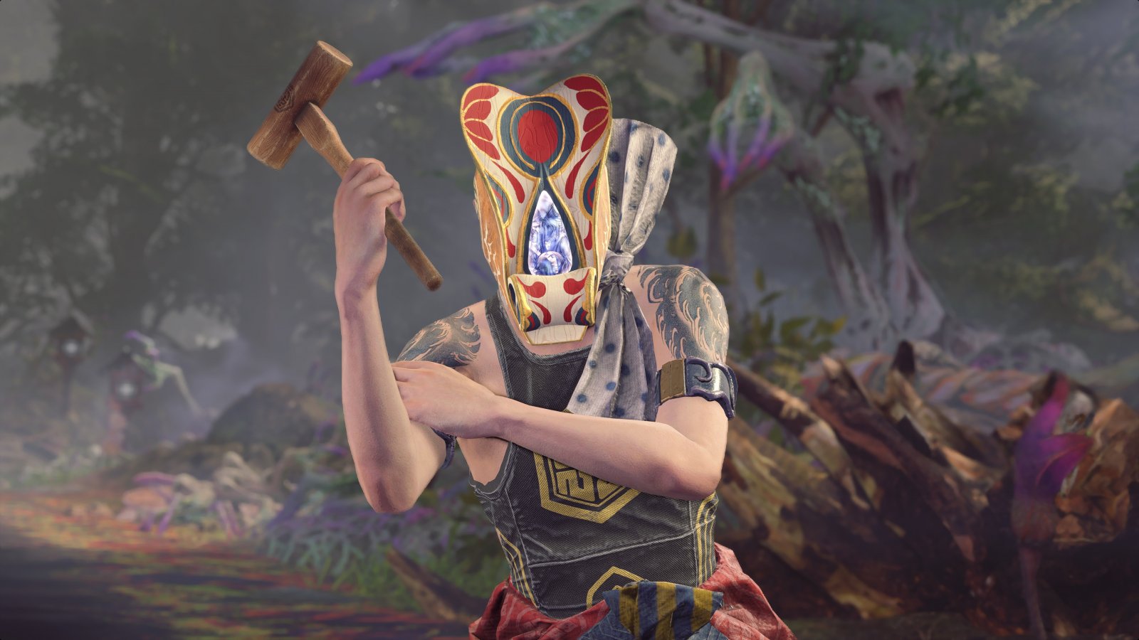 Kunitsu-Gami: Path of the Goddess si mostra al Capcom Next: vediamo le novità presentate