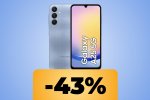 Samsung Galaxy A25 5G è in offerta al prezzo minimo: perfetto per chi vuole un buon smartphone a basso prezzo - Notizia