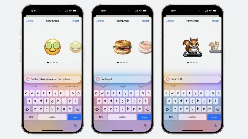 La creazione delle Genmoji