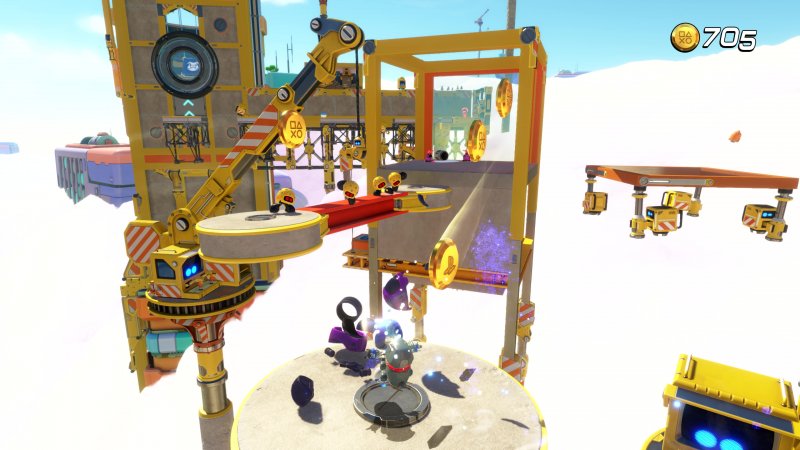 Nei livelli normali ci sono in media 7 bot nascosti Nei livelli normali ci sono in media 7 bot nascosti