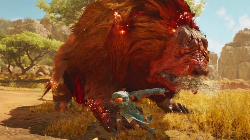 Precision Mode allows you to activate special attacks in Monster Hunter Wilds