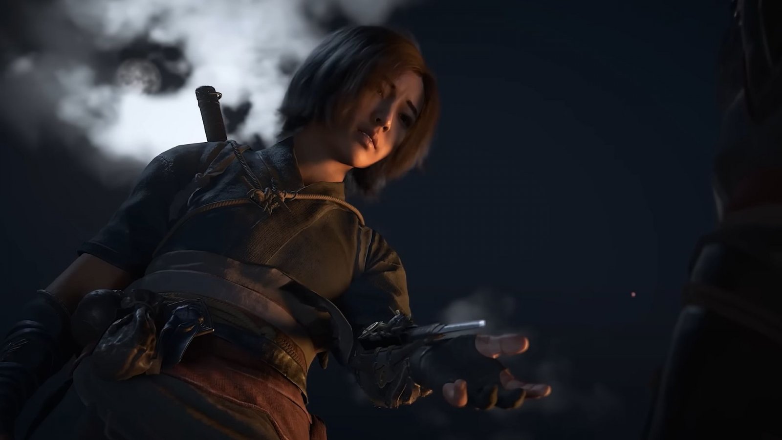 Naoe, la protagonista femminile di Assassin's Creed Shadows