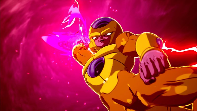 Golden Freezer in Dragon Ball: Sparking! Zero