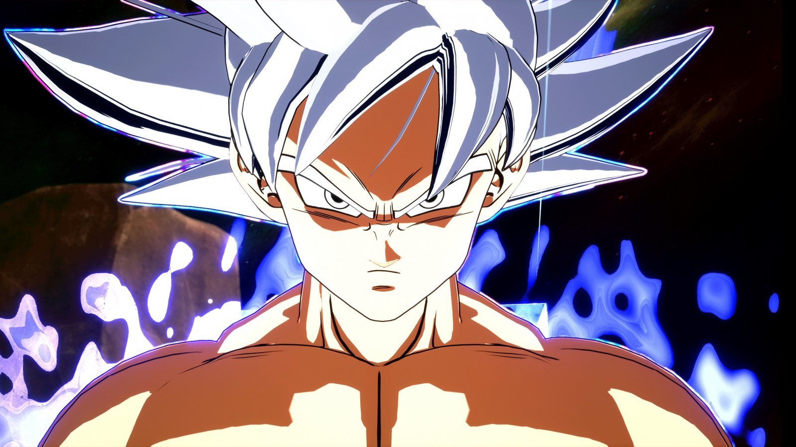 Goku in versione Ultra Istinto in Dragon Ball: Sparking! Zero