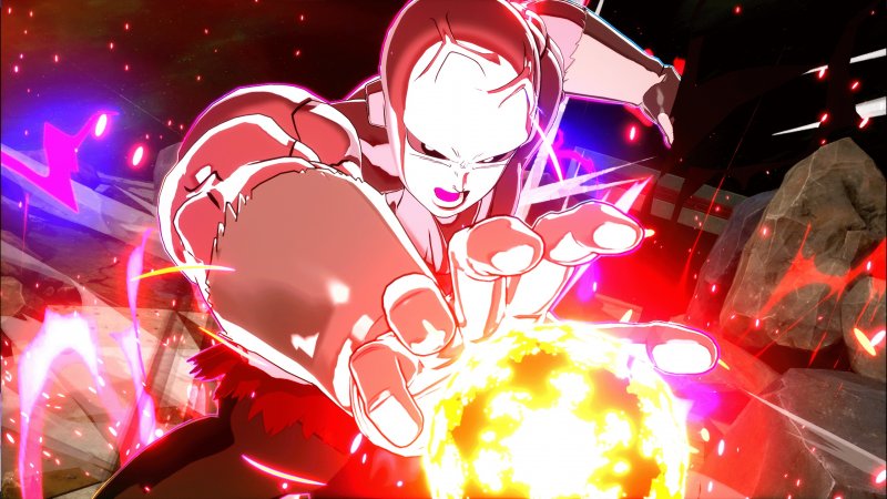 Jiren è stato protagonista di una delle battaglie più epiche di Dragon Ball Super. Non poteva mancare nel roster di Sparking! Zero.