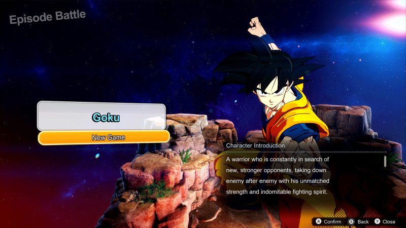 La storia di Goku in Dragon Ball: Sparking! Zero va dall'inizio di Z fino a Dragon Ball Super La storia di Goku in Dragon Ball: Sparking! Zero va dall'inizio di Z fino a Dragon Ball Super