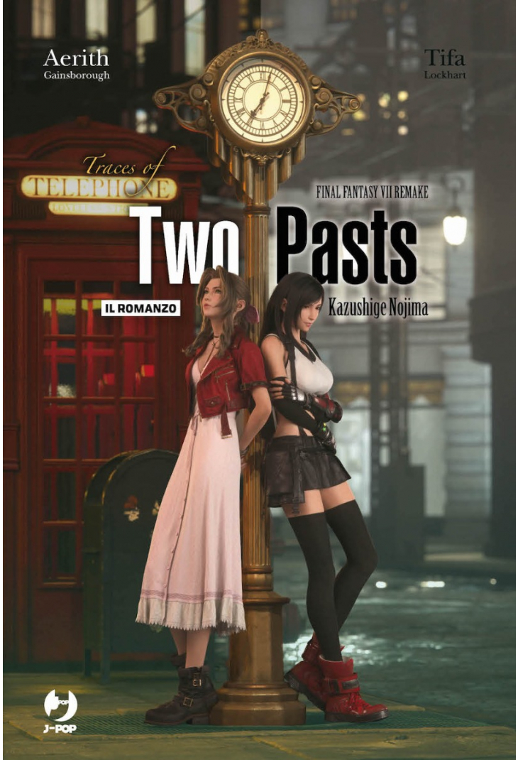 La copertina di Final Fantasy 7 Remake: Traces of Two Pasts La copertina di Final Fantasy 7 Remake: Traces of Two Pasts