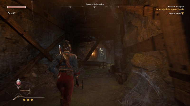 Nor è una protagonista abbastanza stereotipata all'inizio di Flintlock: The Siege of Dawn ma c'è del potenziale per la sua crescita