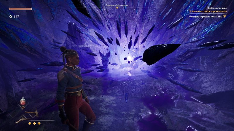 Il rapporto tra Nor ed Enki è uno dei motori principali della narrativa ma nelle prime due ore non era ancora decollato a pieno