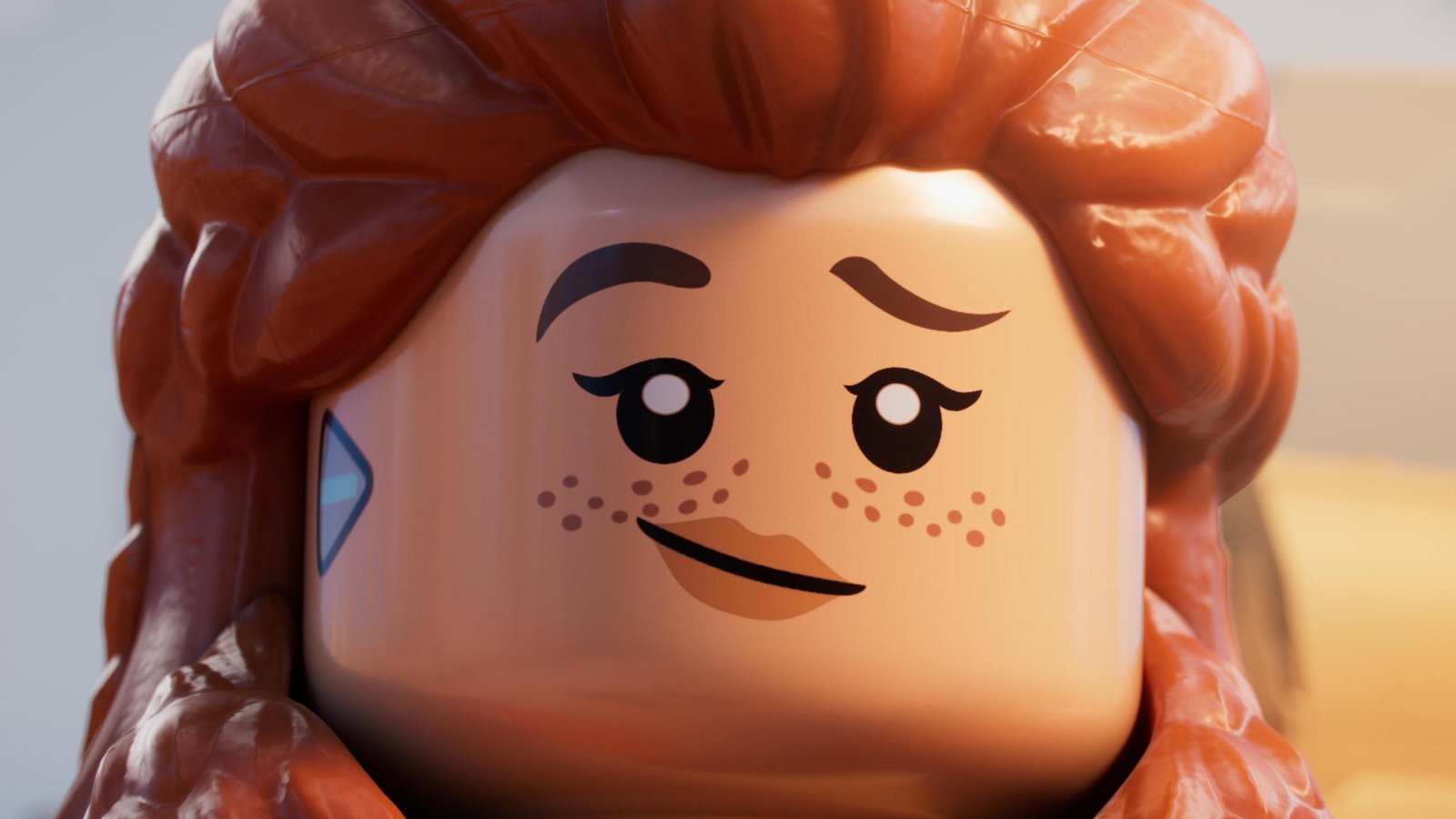 Aloy in versione LEGO per LEGO Horizon Adventures