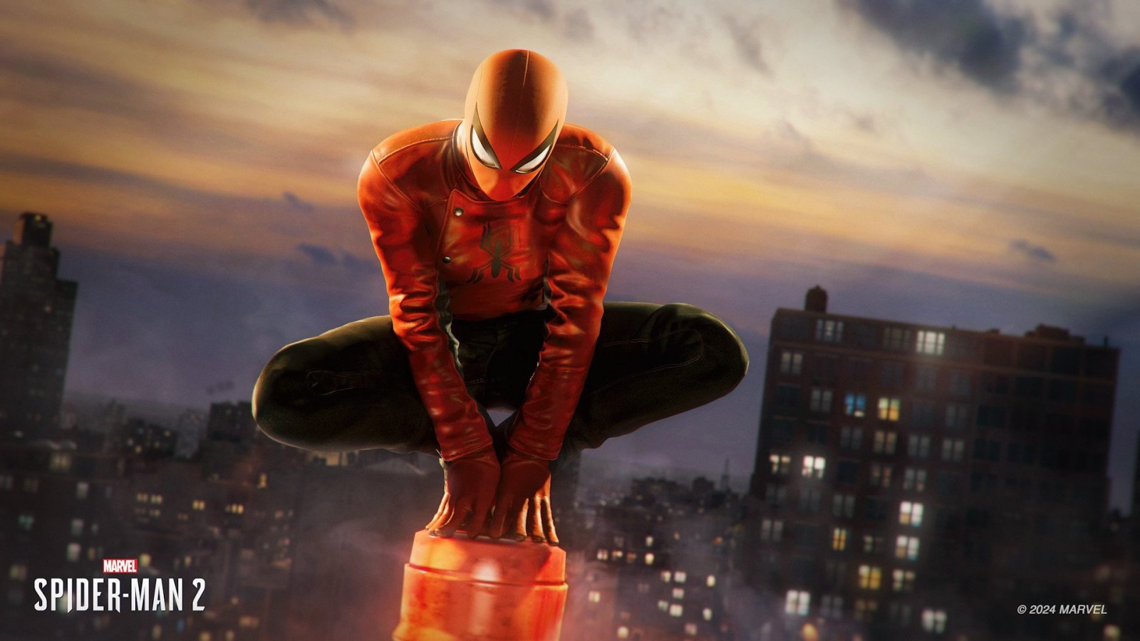 Spider-Man nel gioco di Insomniac Games