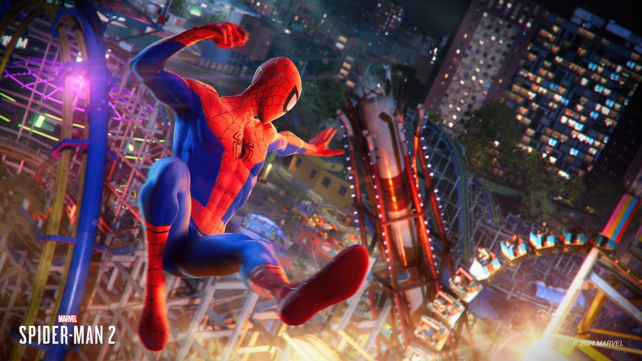 Marvel's Spider-Man 2, un video mette a confronto PS5 Pro e la versione PC con RTX 40 e 50