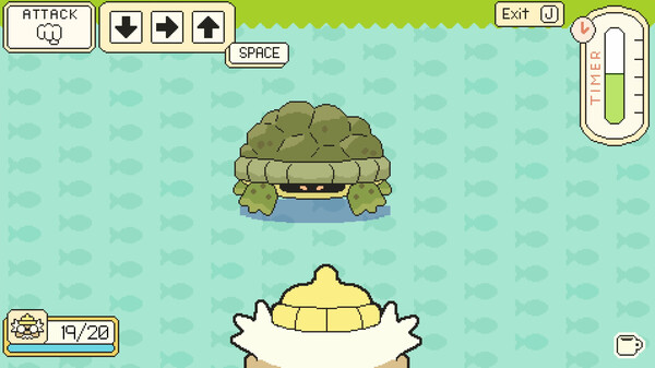 Gli animali del bosco in cui vivono l'eremita e il maialino sono diventati stranamente violenti: saremo costretti ad affrontarli in combattimento