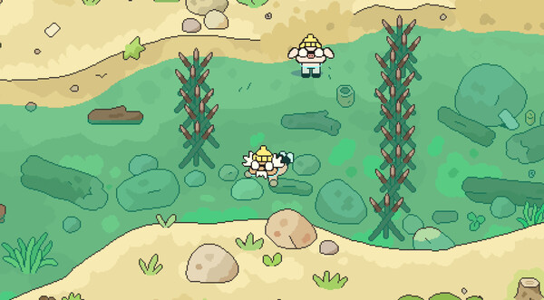 Protagonisti di Hermit and Pig sono un eremita e un maialino che vivono nei boschi e si nutrono principalmente di funghi: sono un duo assolutamente irresistibile