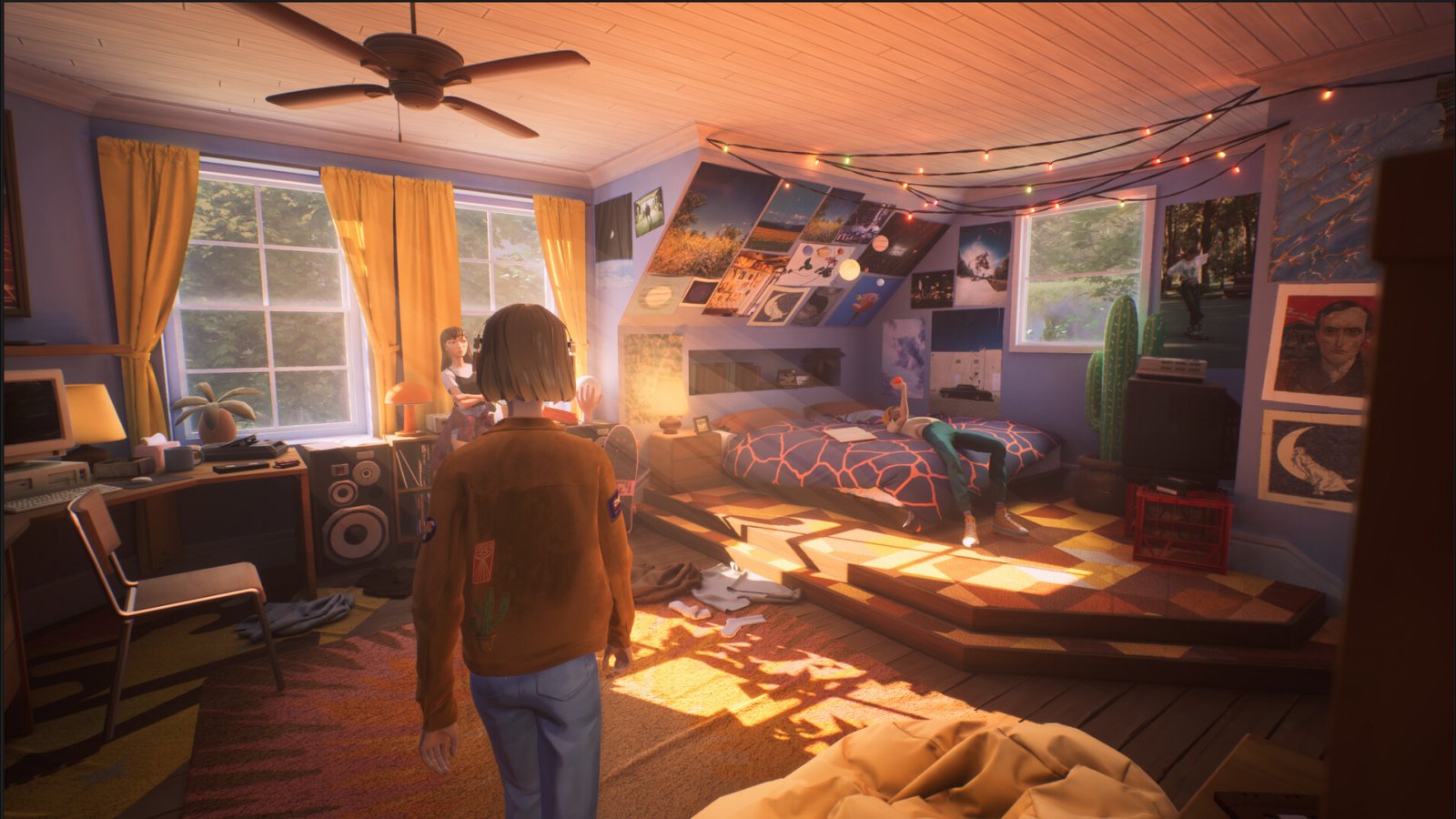 Mixtape, il nuovo gioco dei creatori di The Artful Escape avrà una colonna sonora d'eccezione