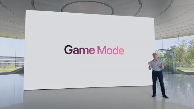 The presentation of the Game Mode