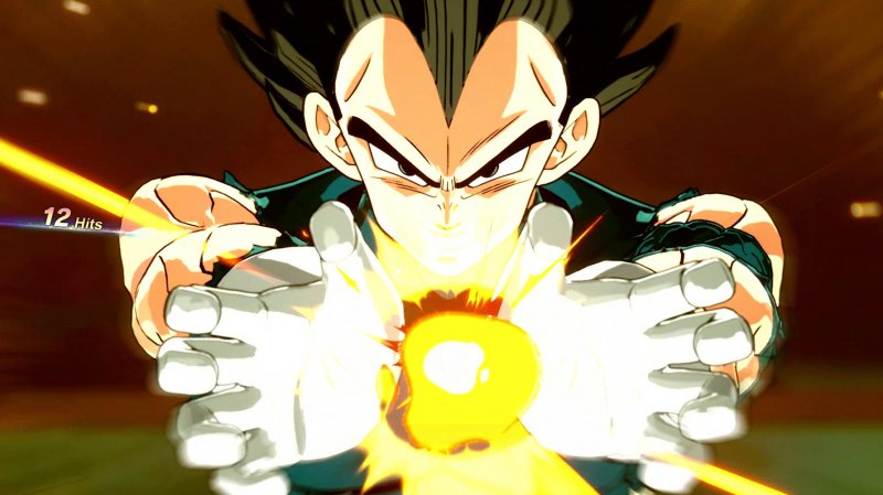 Vegeta si prepara a lanciare il suo iconico Final Flash Vegeta si prepara a lanciare il suo iconico Final Flash