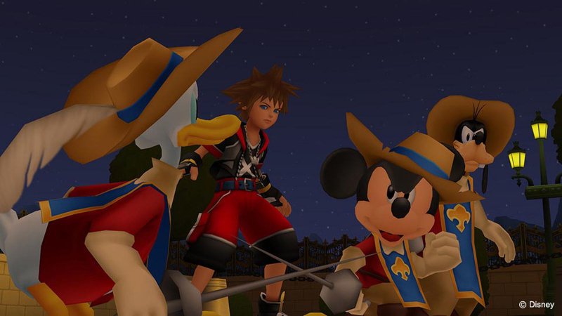I personaggi Disney sono uno dei punti di forza della saga di Kingdom Hearts