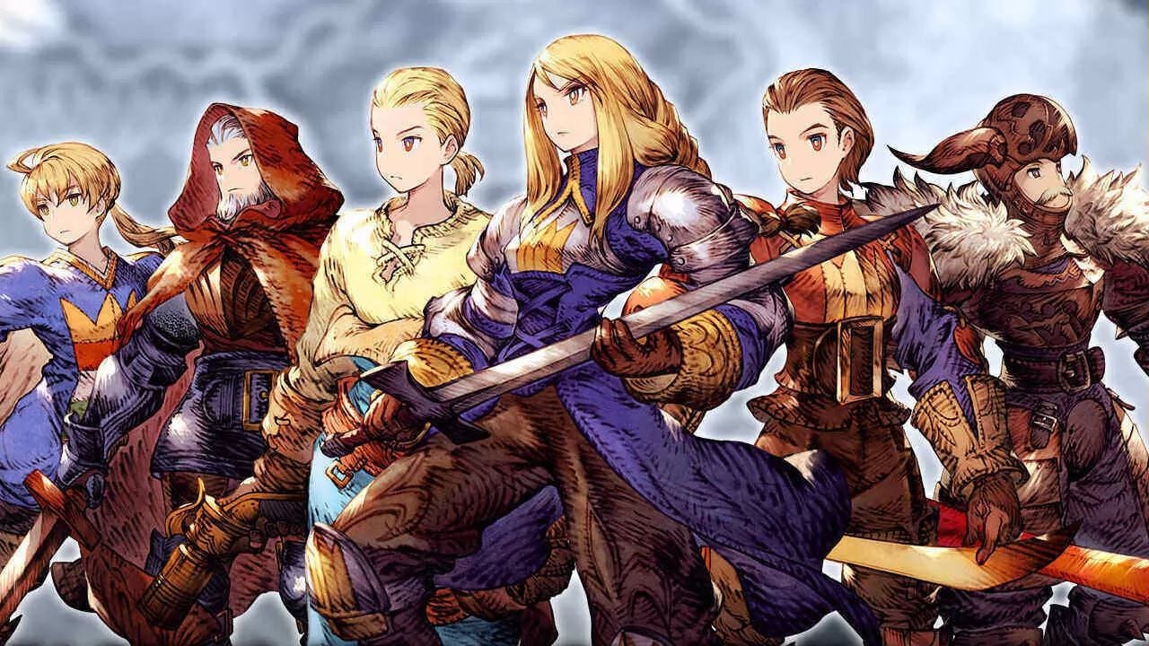 Il cast di Final Fantasy Tactics