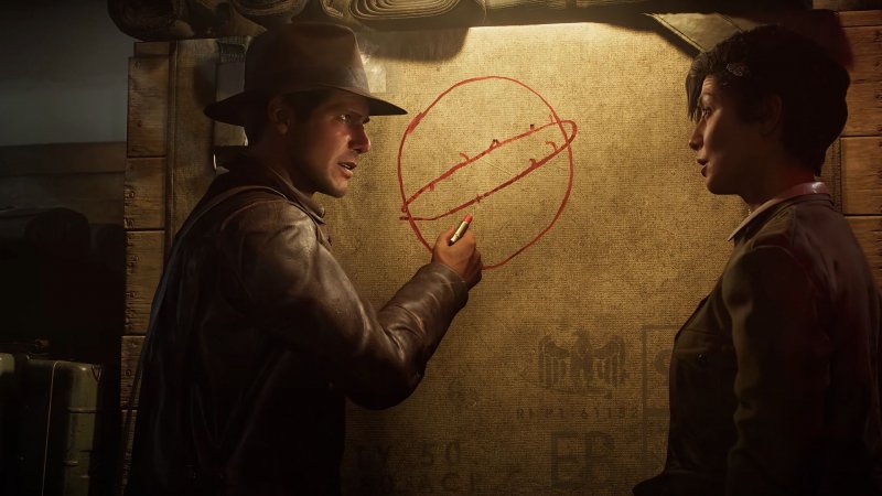 L'Antico Cerchio tracciato da Indiana Jones