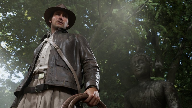 Indiana Jones and the Ancient Circle is shown with new images