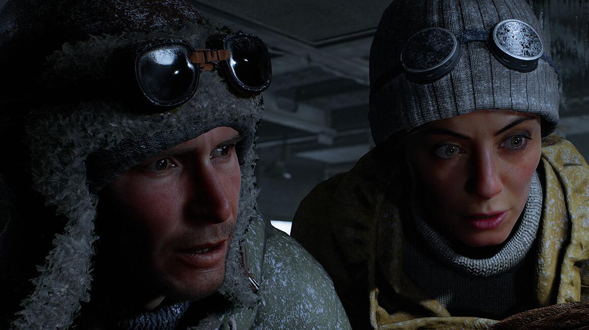 Due protagonisti di Indiana Jones e l'antico Cerchio