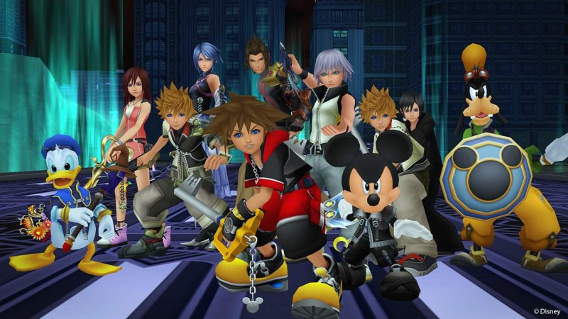 Kingdom Hearts HD 1.5 + 2.5 Remix