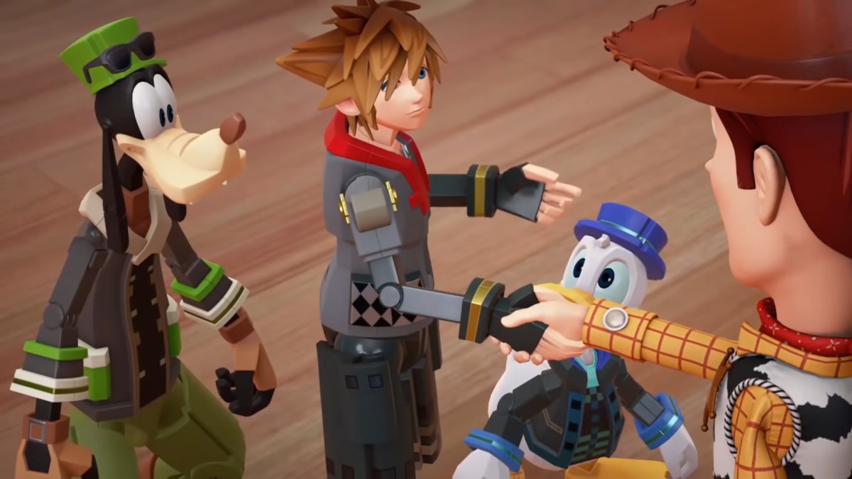 Sora, il protagonista di Kingdom Hearts